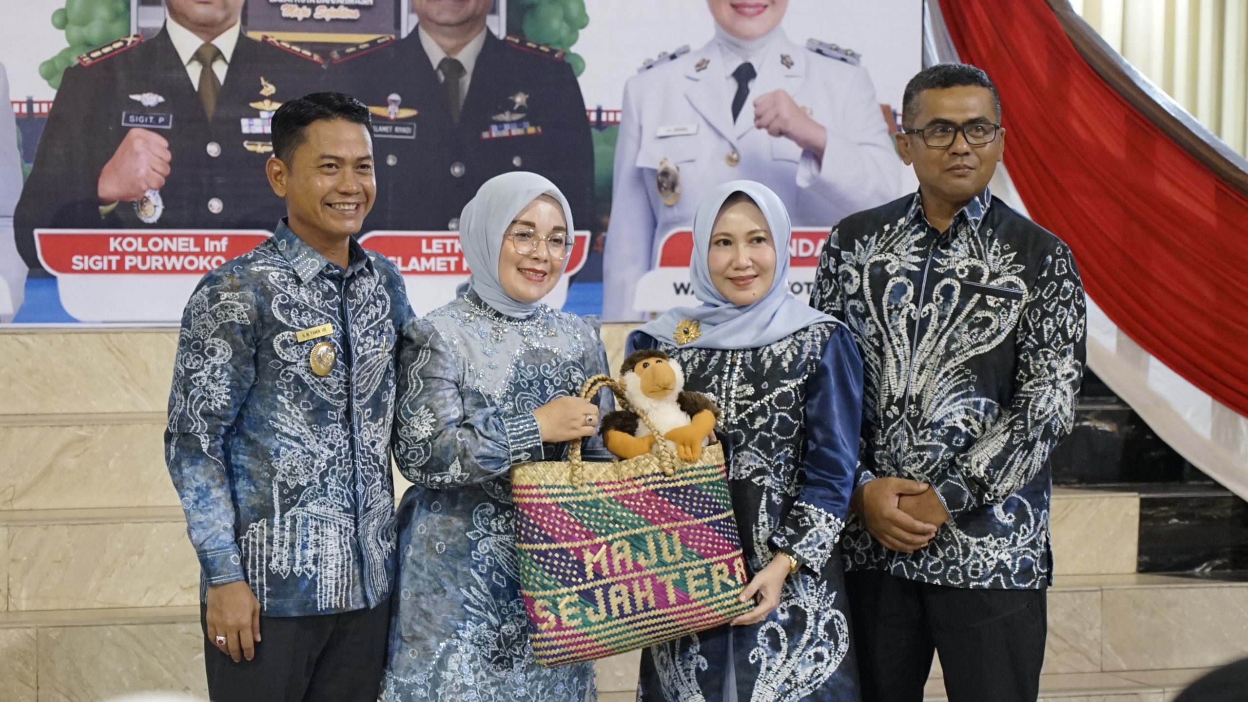 Pemko Banjarmasin Gelar Malam Keakraban Pisah Sambut Dandim 1007/Banjarmasin