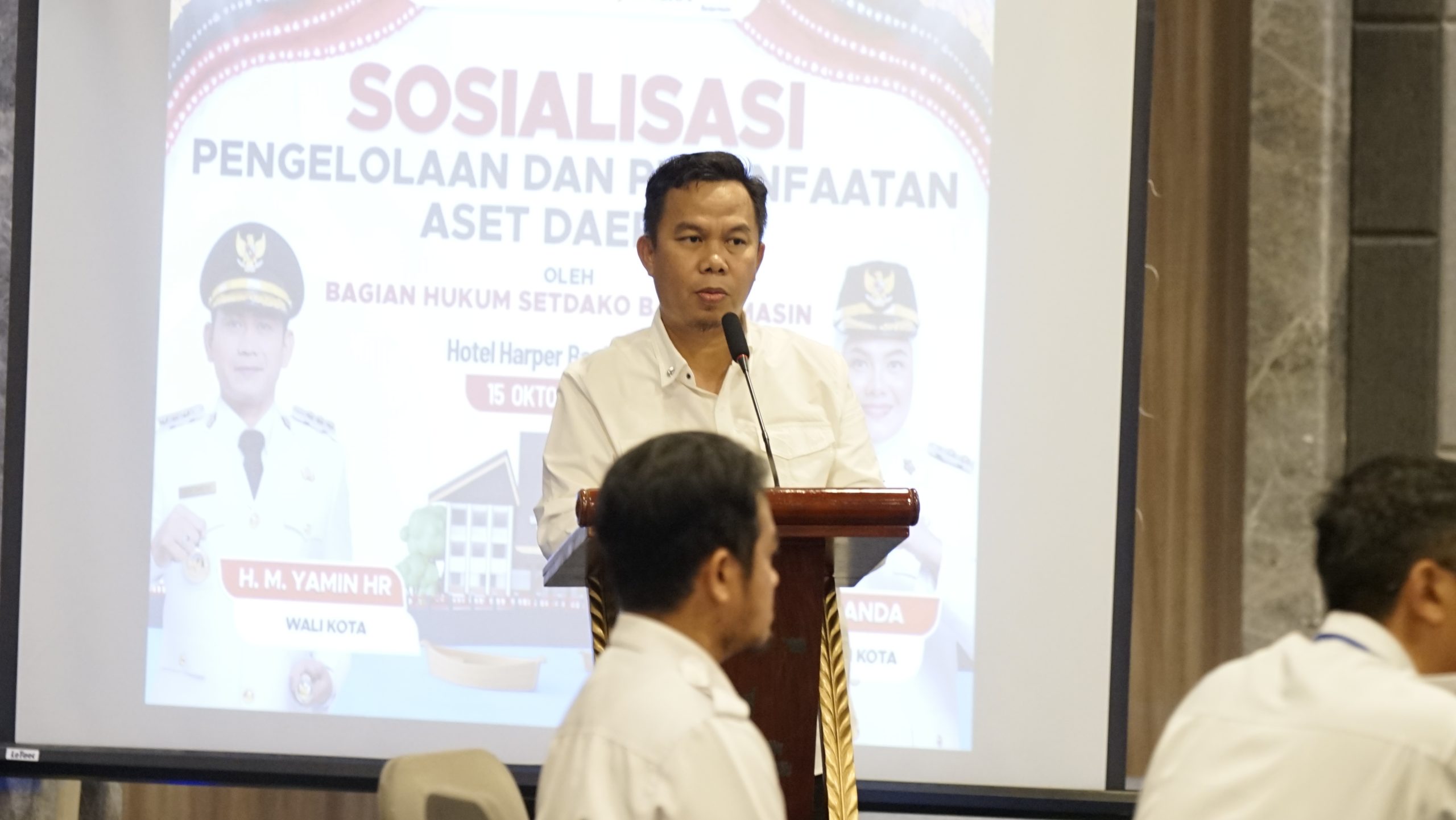 Pemkot Banjarmasin Genjot Pemanfaatan Aset Daerah untuk Tambah PAD