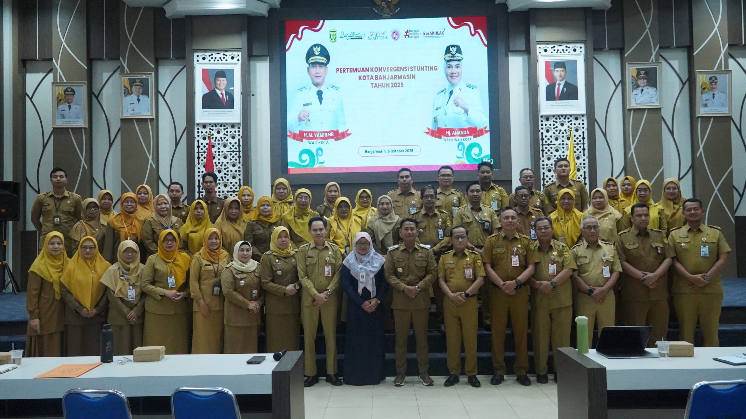 Wali Kota Tekankan Konvergensi Lintas Sektor untuk Percepatan Penurunan Stunting di Banjarmasin