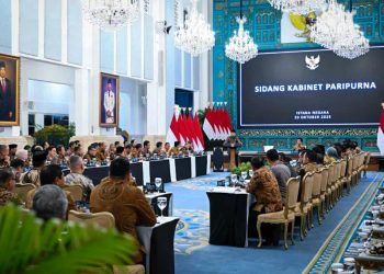 Satu Tahun Pemerintahan, Prabowo Ajak Jajaran Kabinet Refleksi dan Jaga Semangat Gotong Royong