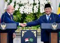 Presiden Prabowo Tegaskan Komitmen Indonesia dan Brasil Bangun Kerja Sama Global yang Setara dan Berkelanjutan