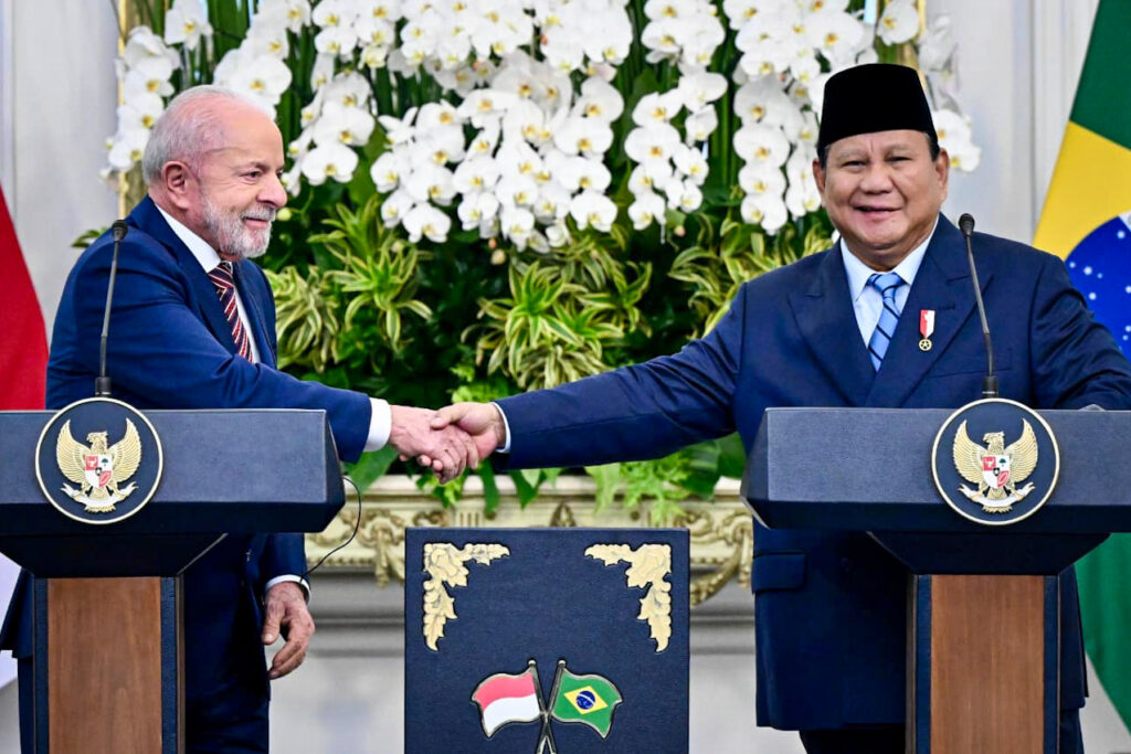 Presiden Prabowo Tegaskan Komitmen Indonesia dan Brasil Bangun Kerja Sama Global yang Setara dan Berkelanjutan