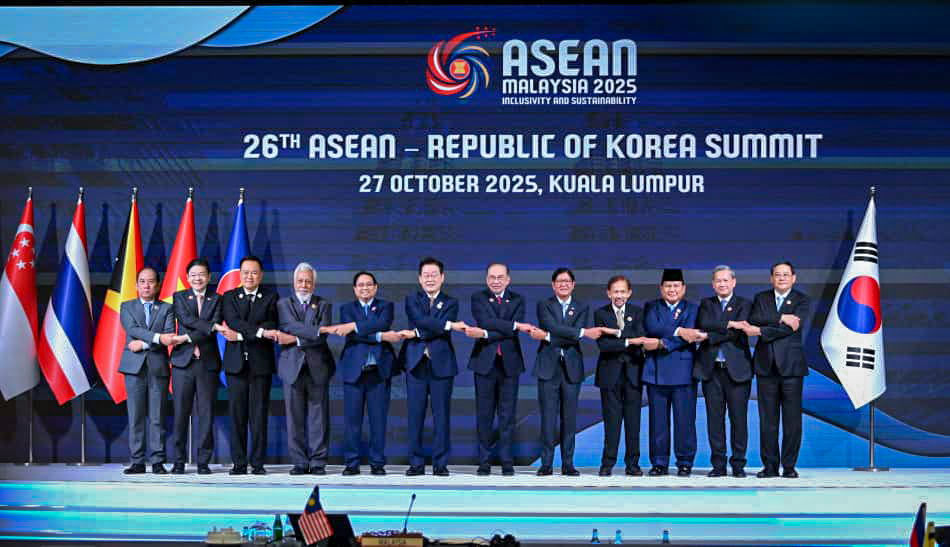 Dari KTT ASEAN–Korea, Prabowo Serukan Teknologi dan Perdamaian Jadi Fondasi Masa Depan Kawasan