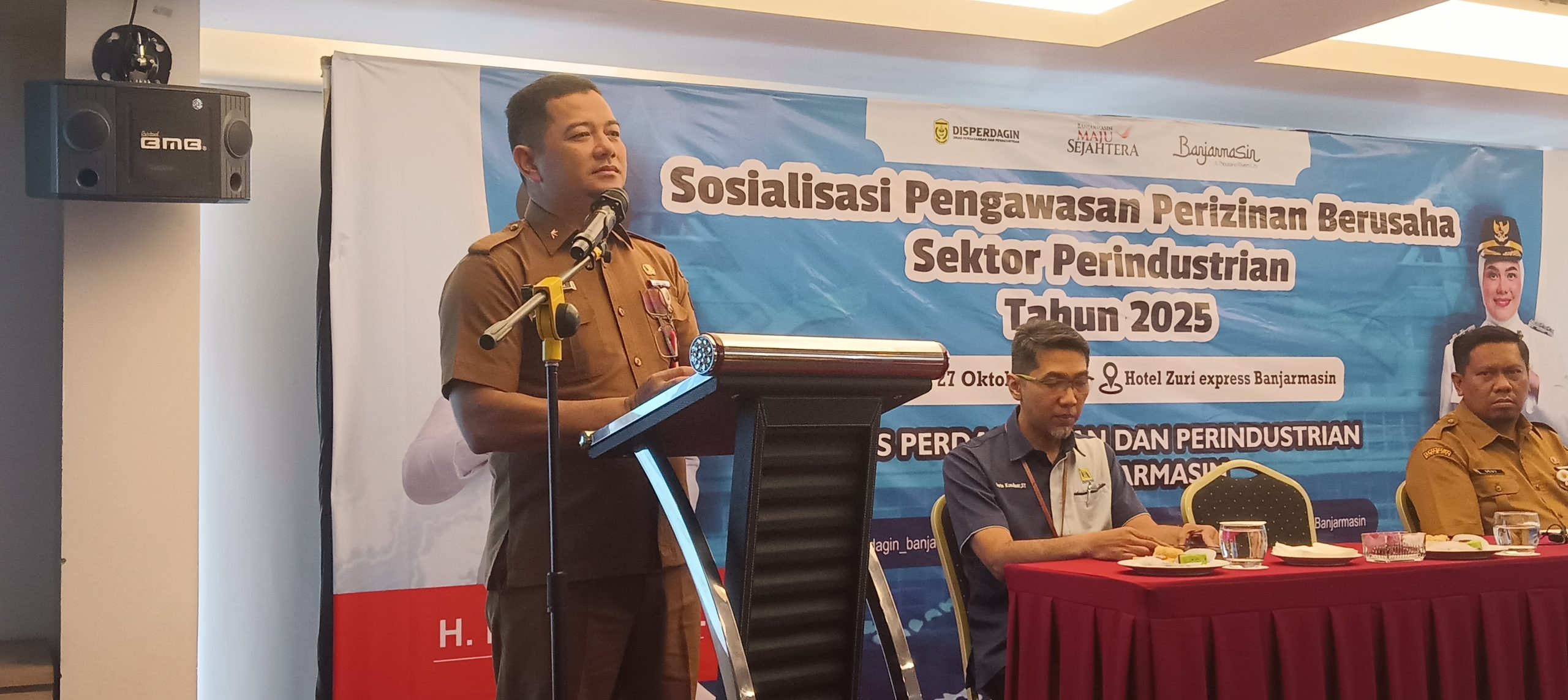 Disperdagin Banjarmasin Tegaskan Pentingnya Kepatuhan Izin bagi Industri Kecil dan Menengah