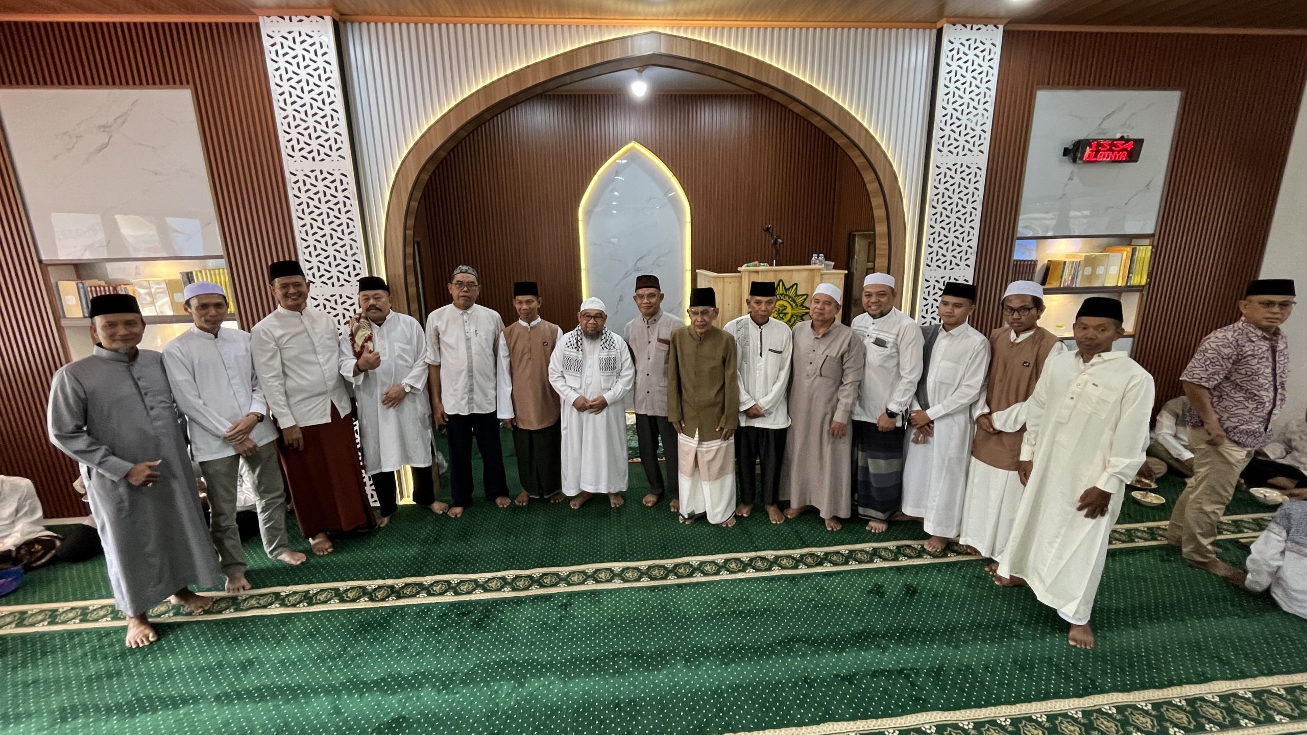 Masjid Najmul Qomar Resmi Berdiri di Kuin Selatan, Jadi Masjid ke-217 di Banjarmasin