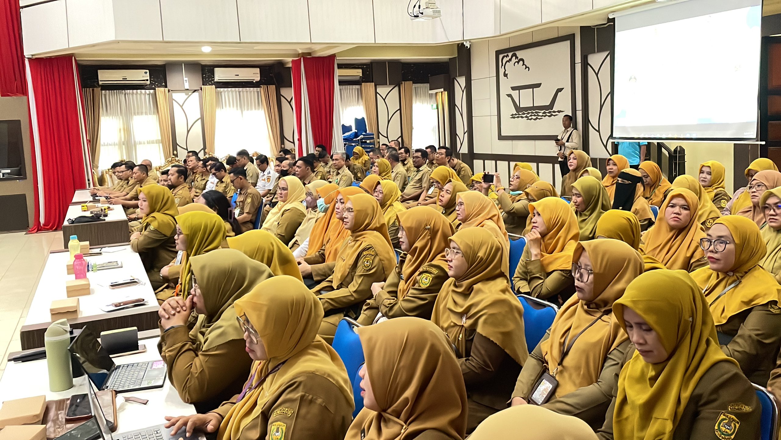 Pemko Banjarmasin Perkuat Integritas Pengadaan Barang dan Jasa Lewat Sosialisasi dan Bimtek