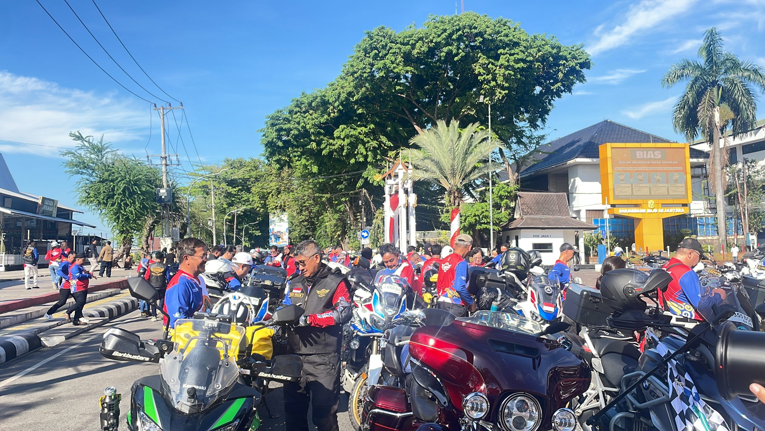 Banjarmasin Jadi Titik Awal Touring Internasional BIIBBF XXIII, Momentum Promosi Wisata ke Dunia