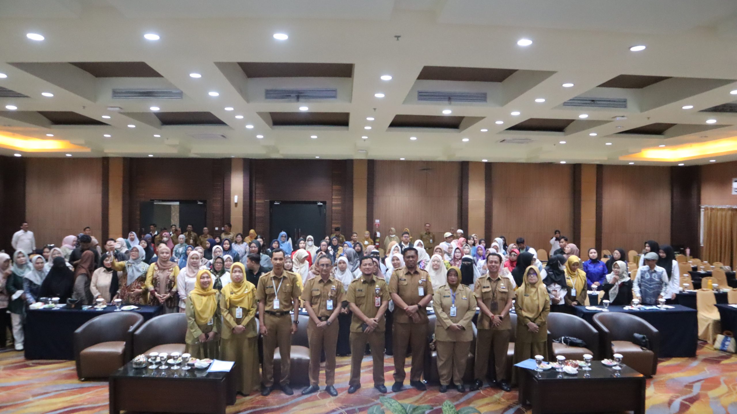 HM Yamin HR Buka Sosialisasi OSS RBA untuk Pelaku IKM Banjarmasin