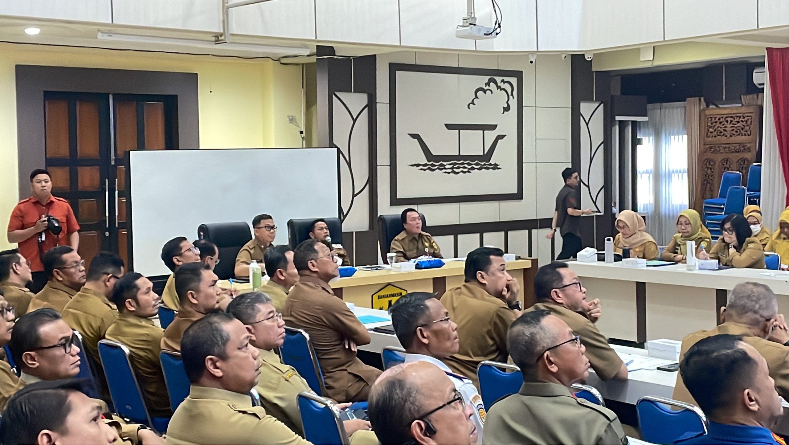 Serapan Anggaran Baru Capai 51 Persen, Pemkot Banjarmasin Dorong Evaluasi dan Akselerasi Program Prioritas