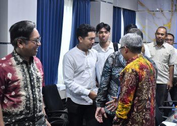 Deputi Kominfo RI Tinjau Pelaksanaan Program Prioritas Nasional di Kota Banjarmasin