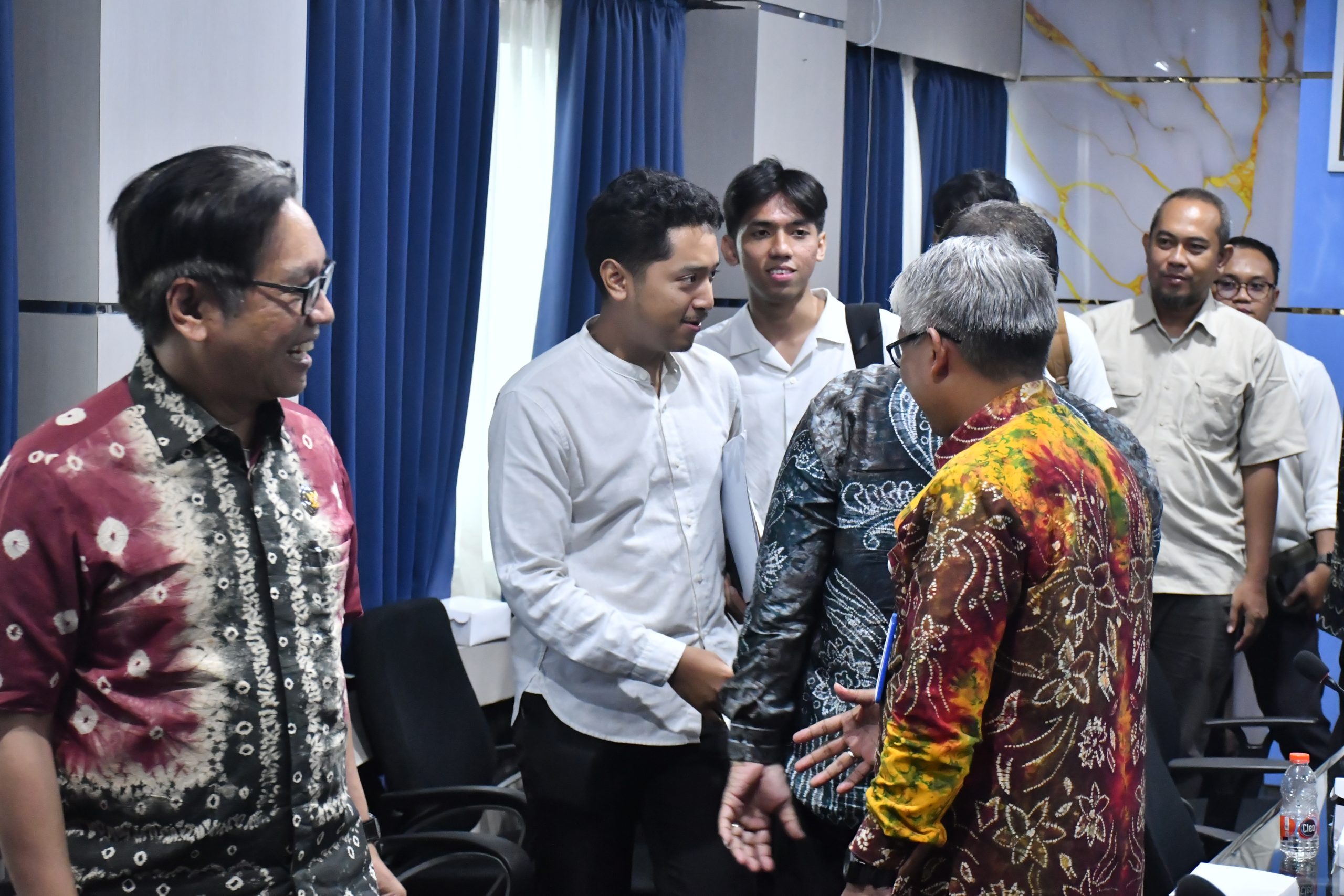 Deputi Kominfo RI Tinjau Pelaksanaan Program Prioritas Nasional di Kota Banjarmasin