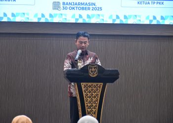 HKG PKK ke-53, Wali Kota Yamin Dorong Penguatan 10 Program Pokok PKK hingga Dasawisma