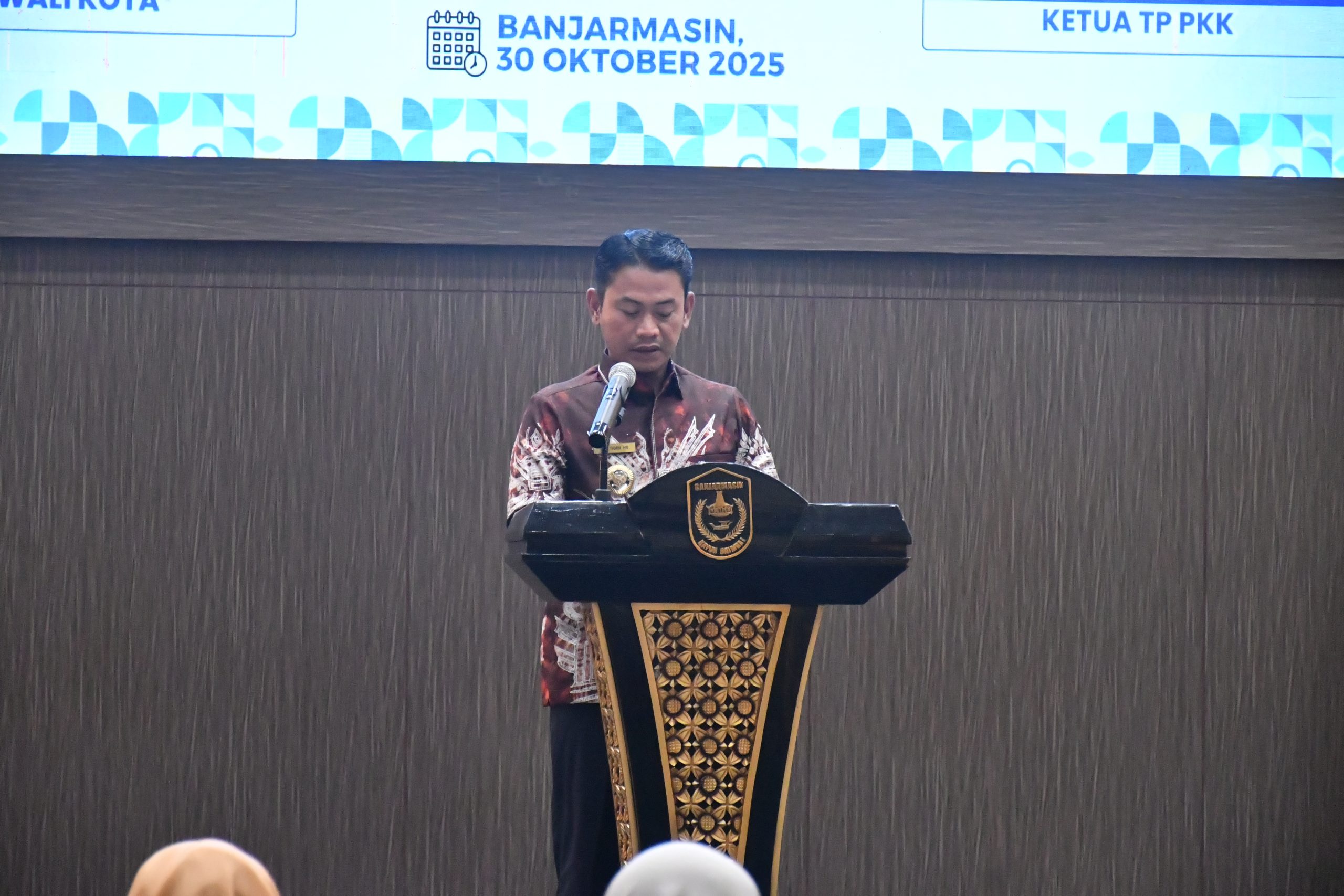 HKG PKK ke-53, Wali Kota Yamin Dorong Penguatan 10 Program Pokok PKK hingga Dasawisma