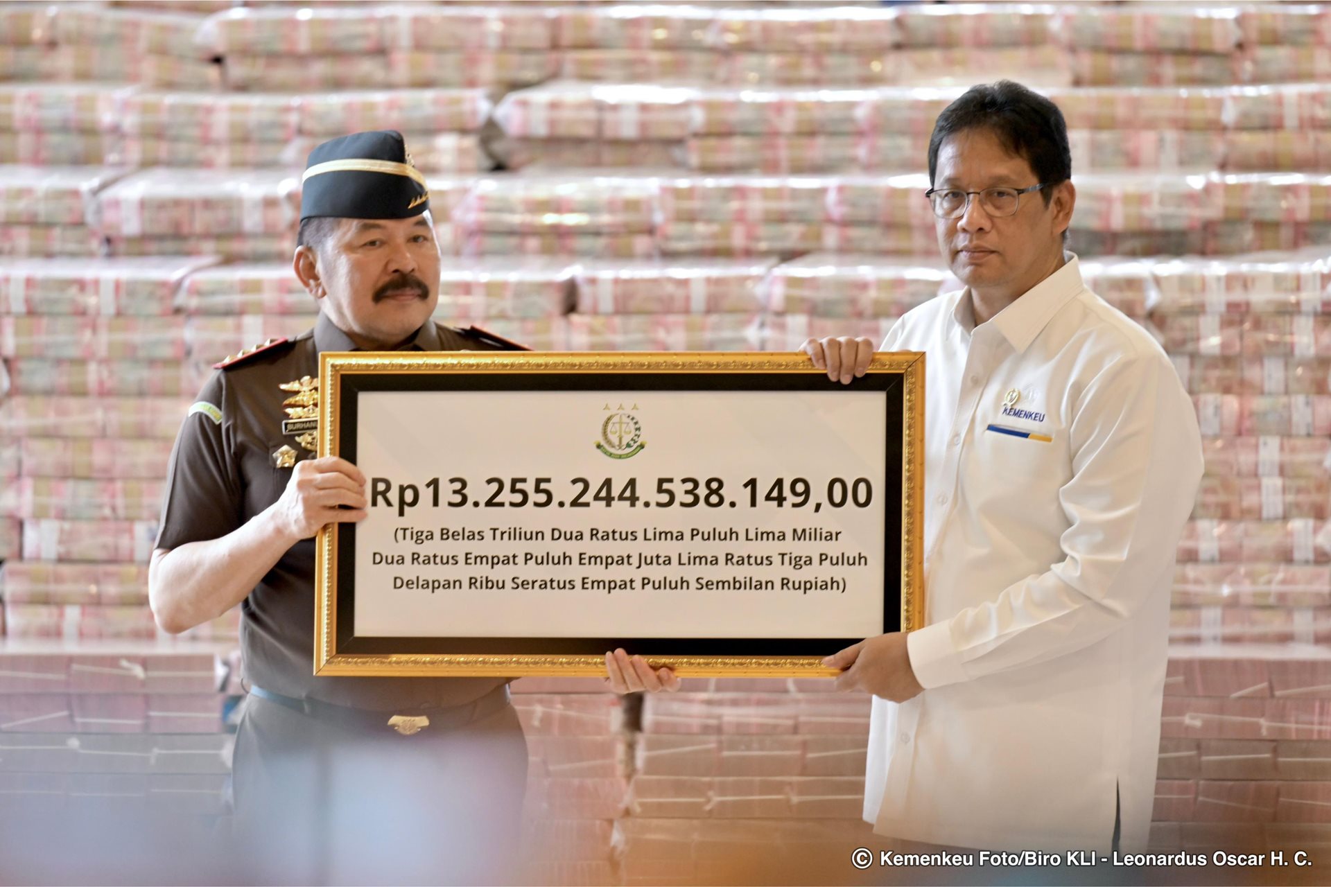 Pemerintah Pulihkan Rp13,2 Triliun dari Kasus Korupsi CPO, Prabowo: Indonesia Akan Cepat Bangkit