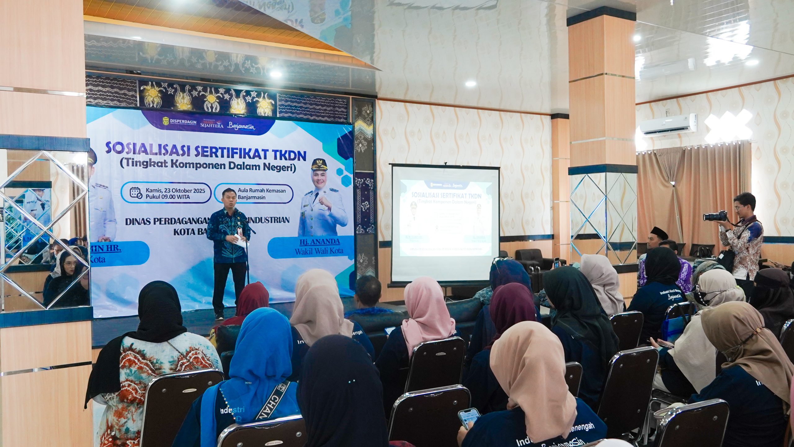 Sekdako Ikhsan Budiman: TKDN Jadi Bukti Komitmen Produk Lokal Anak Negeri