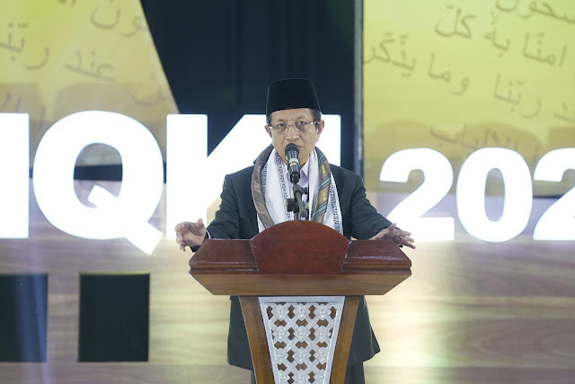 MQK Internasional Perdana Dibuka di Wajo, Menag Tegaskan Pesantren Poros Perdamaian Dunia