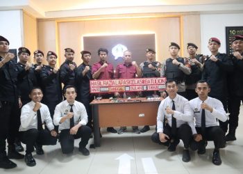 Lapas Batulicin Bersama Polres Tanah Bumbu Gelar Razia Gabungan Cegah Peredaran Barang Terlarang