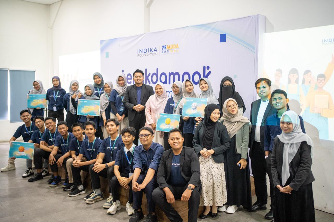Aksi Nyata Pemuda Bakti Banua dan Indika Foundation Wujudkan Ide Sosial Lewat Gerak Dampak Academy