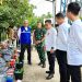 Wabup HSU Hero Setiawan Tinjau Korban Kebakaran di Palimbangan Gusti, Salurkan Bantuan