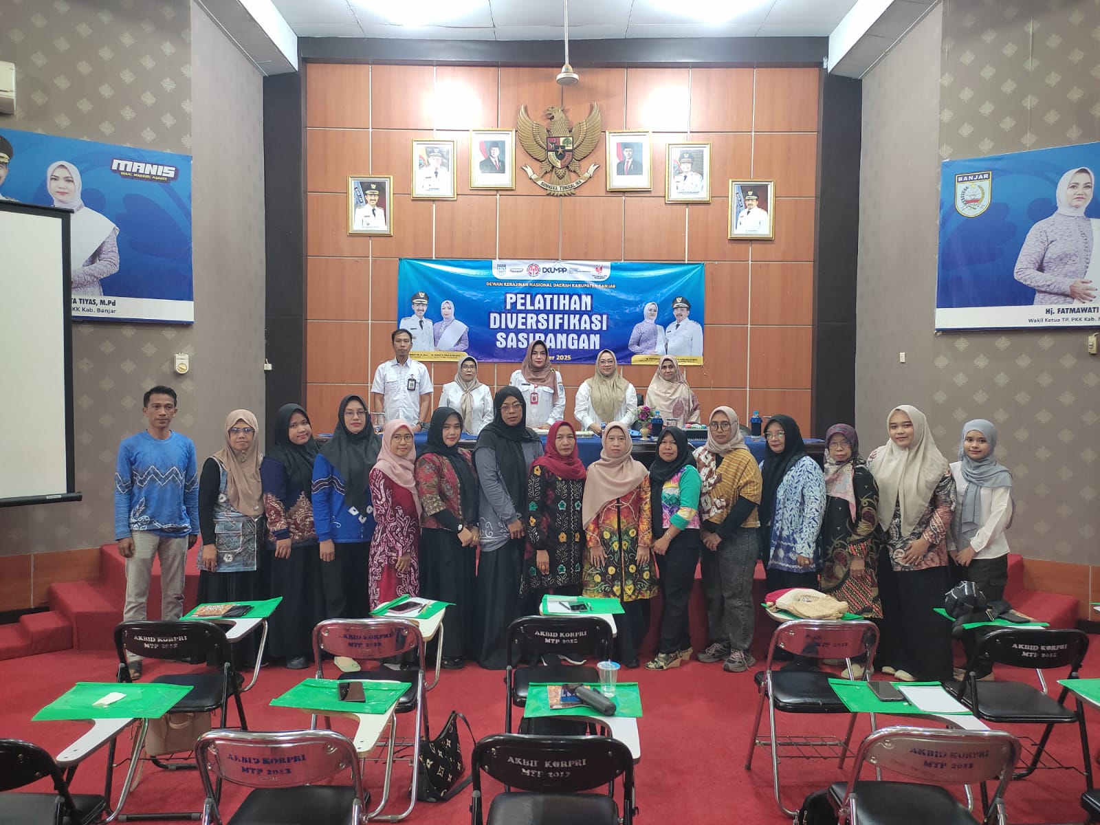 Pemkab Banjar Kembangkan Sasirangan Jadi Produk Kreatif Bernilai Jual Tinggi