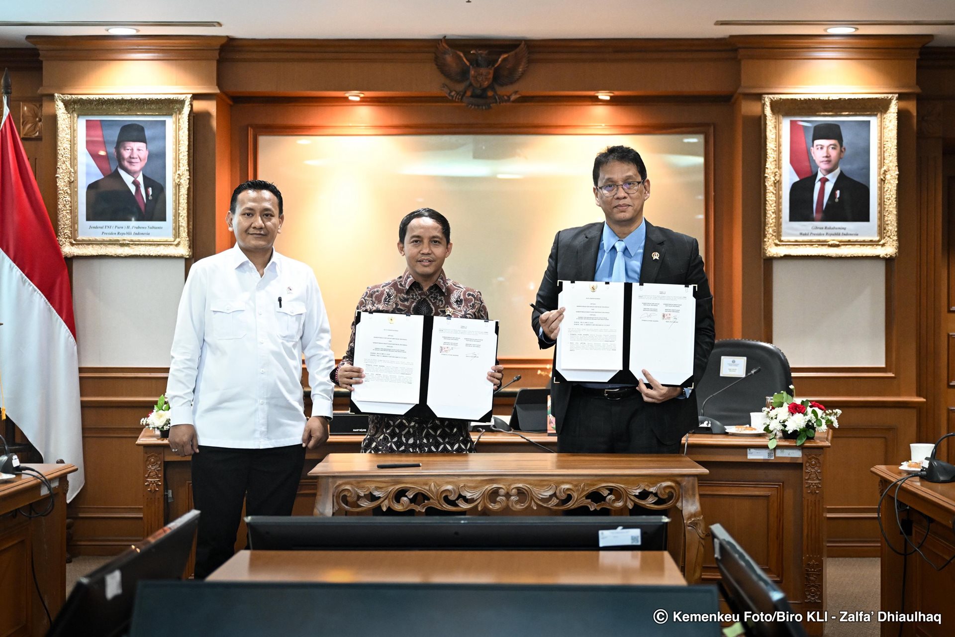 Kolaborasi Kemenkeu dan Kehutanan Dorong Tata Kelola Sumber Daya Alam yang Transparan