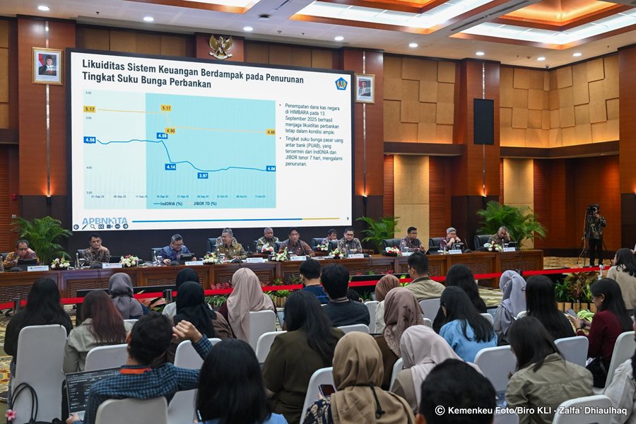 Menkeu: Defisit APBN Terjaga di 1,56 Persen PDB, Bukti Ketahanan Fiskal Indonesia di Tengah Tekanan Global