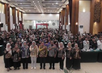 Tingkatkan Mutu dan Keamanan Gizi, 244 Petugas SPPG Banjar Ikuti Pelatihan Keamanan Pangan Siap Saji