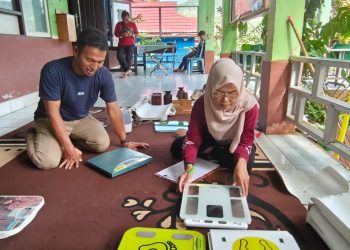 DKUMPP Banjar Perkuat Akurasi Alat Ukur Posyandu Lewat Program “Gelang Anting Manis”