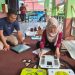 DKUMPP Banjar Perkuat Akurasi Alat Ukur Posyandu Lewat Program “Gelang Anting Manis”