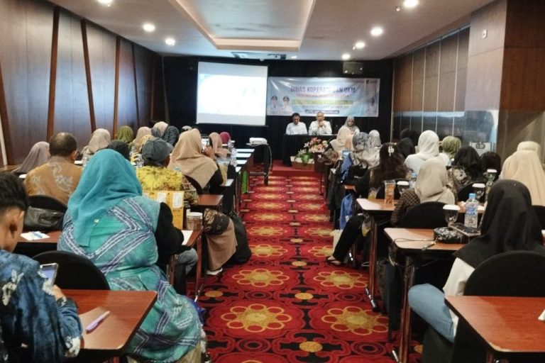 Pemprov Kalsel Perkuat Daya Saing UMKM Melalui Bimbingan Teknis dan Inovasi Digital