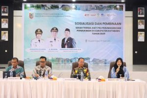 Disperkim Kalsel Dorong Percepatan Serah Terima Aset PSU Perumahan di Kotabaru