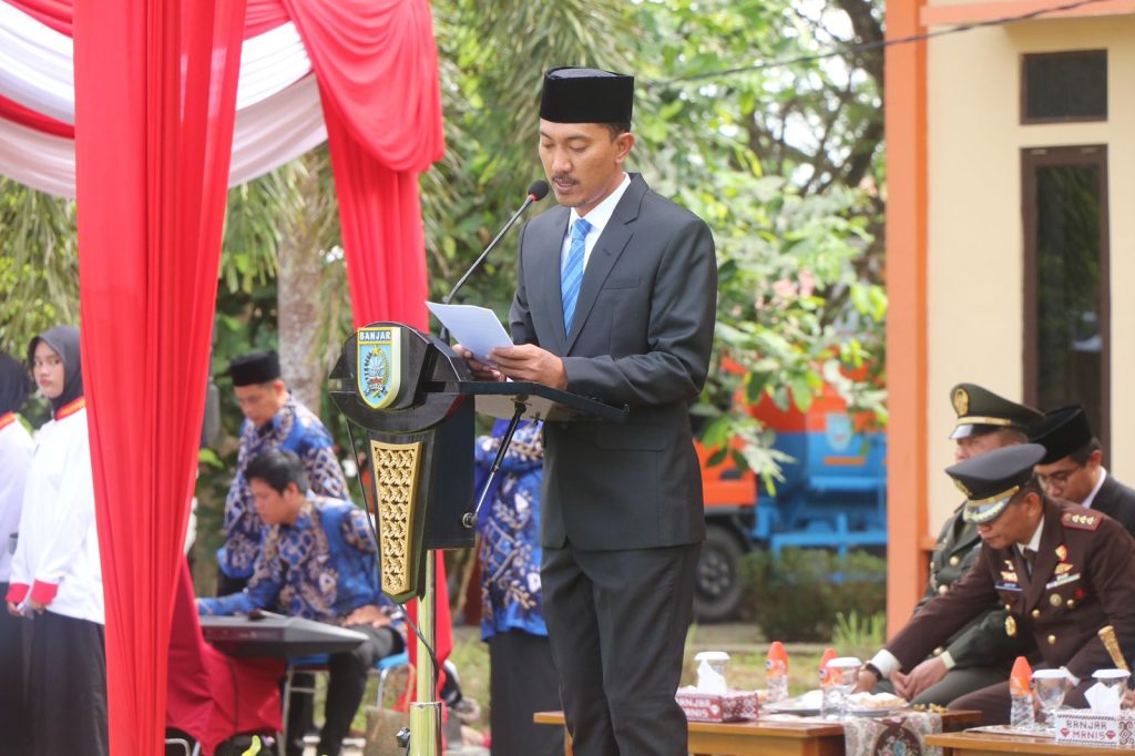 Upacara Sumpah Pemuda ke-97, Bupati Banjar Ajak Pemuda Terus Berinovasi