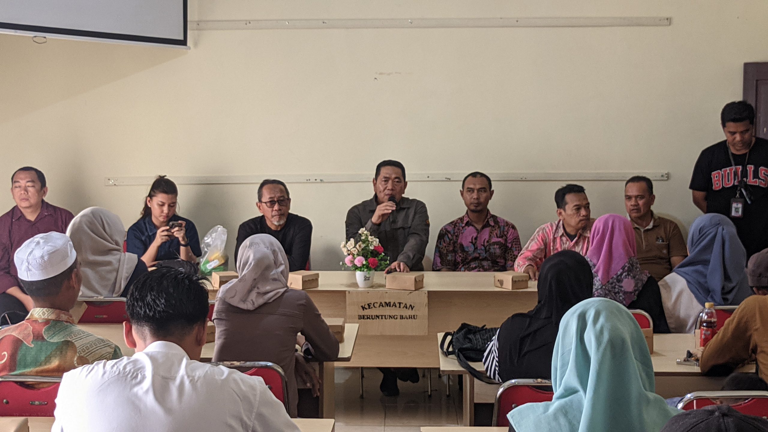 Distan Banjar Lakukan Verifikasi Brigade Pangan di Beruntung Baru