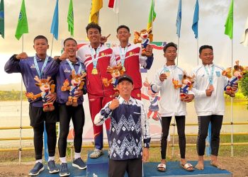 Banjarmasin Kukuhkan Dominasi di Cabor Dayung dengan 23 Emas pada Porprov XII Kalsel