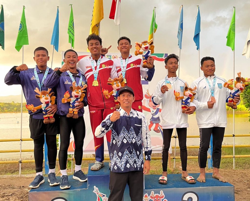 Banjarmasin Kukuhkan Dominasi di Cabor Dayung dengan 23 Emas pada Porprov XII Kalsel