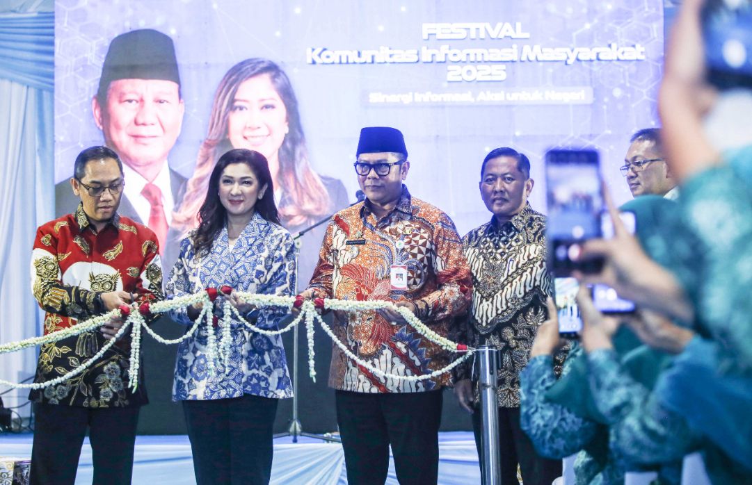 KIMFest 2025 Resmi Dibuka di Tangerang, Kalteng Dorong Peningkatan Kualitas dan Jumlah KIM