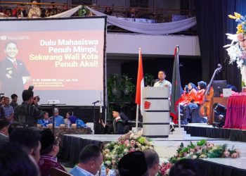 Wisuda STIE Pancasetia 2025: Wali Kota Yamin Ajak Lulusan Jadi Inovator bagi Banua