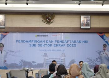 Pelaku Ekonomi Kreatif Didampingi Amankan Karya melalui Hak Kekayaan Intelektual (HKI)