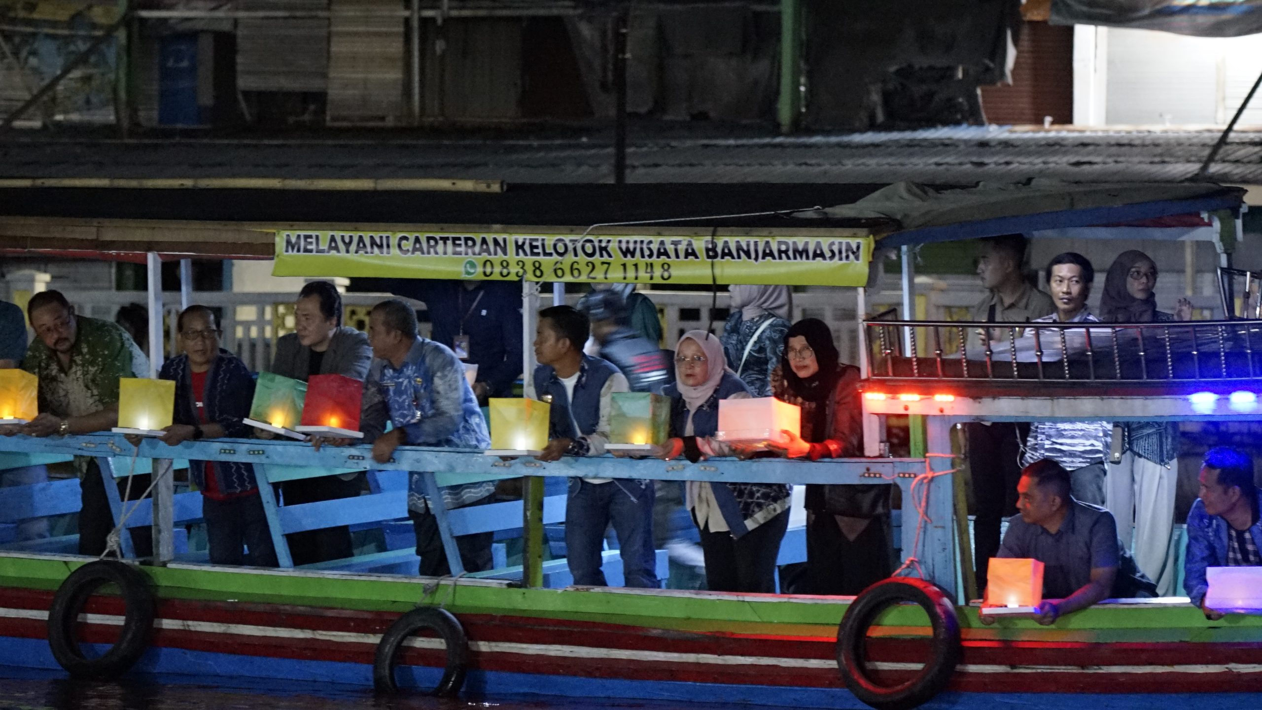 Festival Cangkurah 2025 Jadi Momentum Penguatan Kreativitas dan Identitas Sungai Banjarmasin