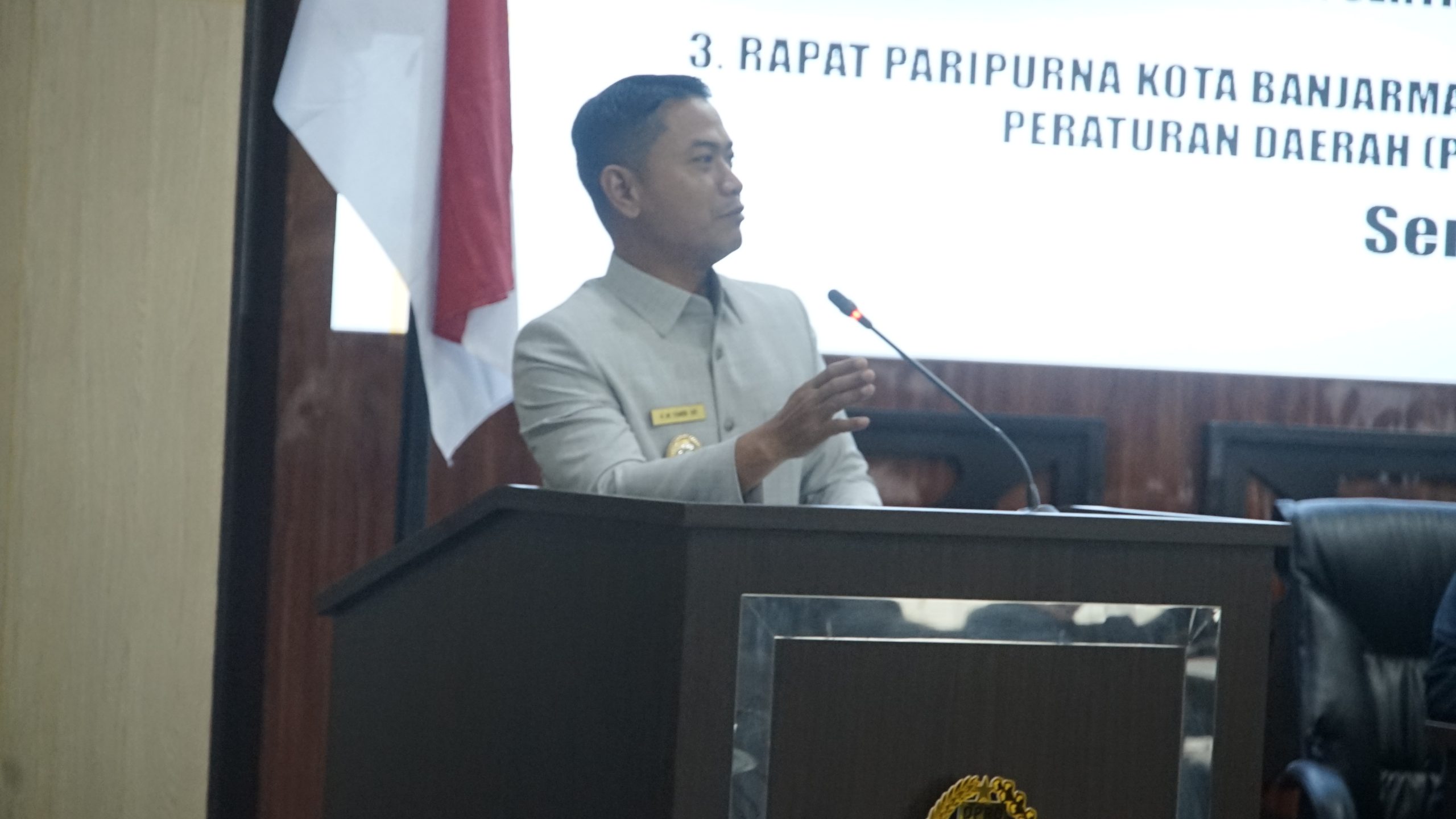 Wali Kota Dorong Raperda Air Limbah Domestik sebagai Dasar Hukum Jaga Lingkungan Banjarmasin
