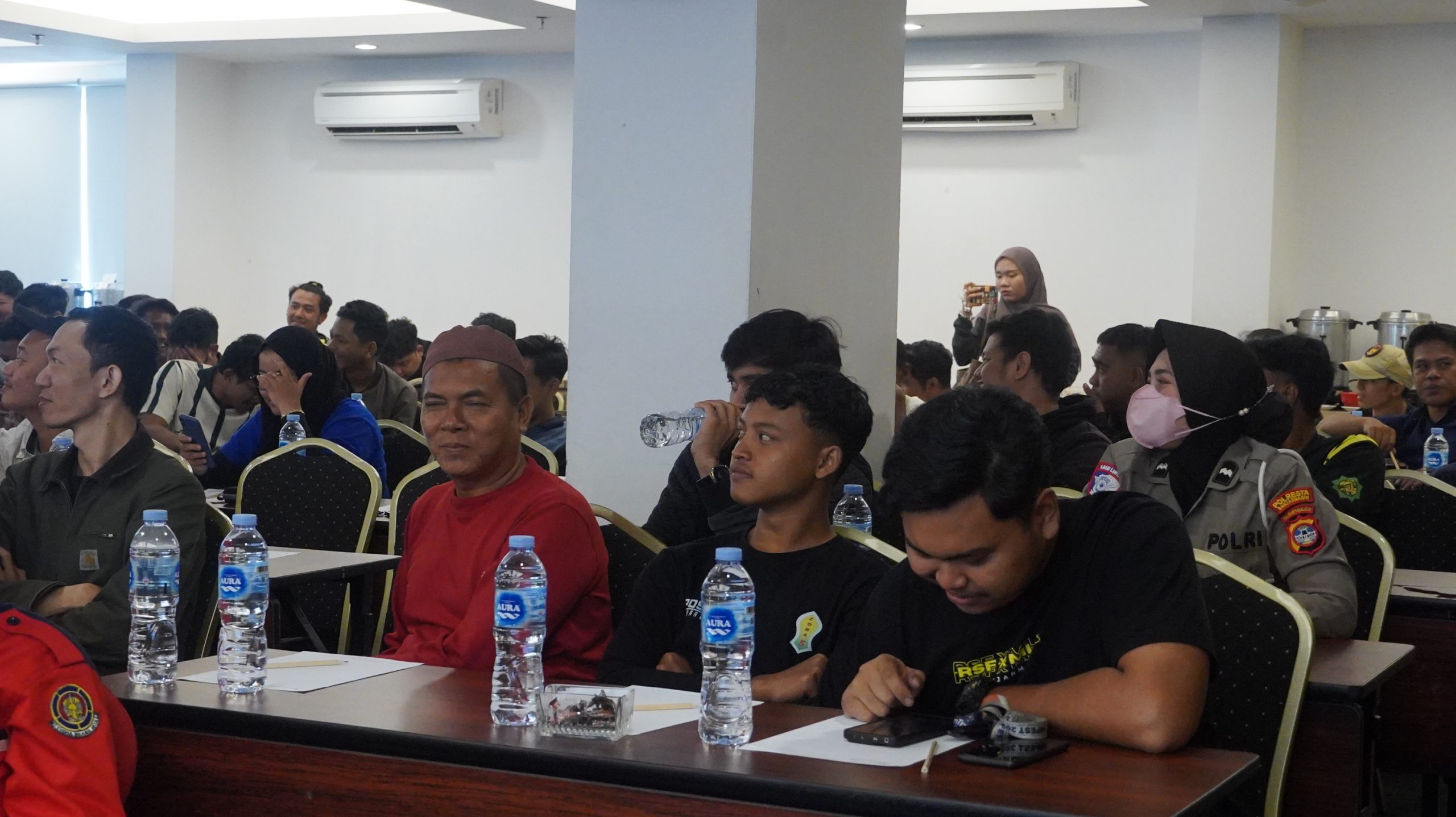 Tingkatkan Keselamatan, Relawan BPK Dibekali Edukasi Berkendara Aman