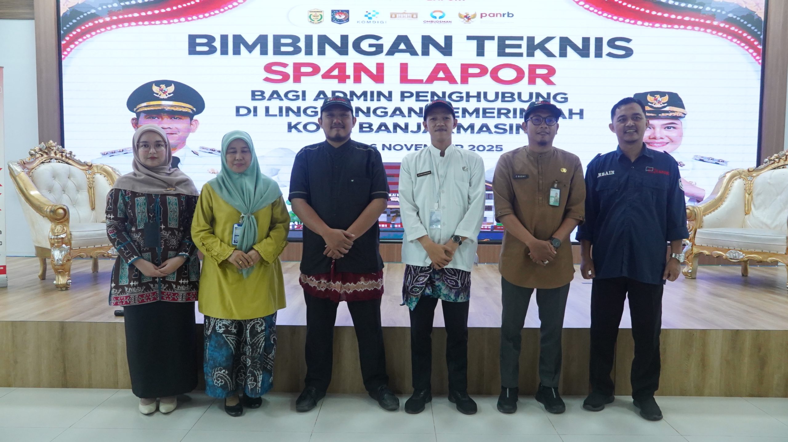 Admin Penghubung SP4N Lapor Diperkuat Melalui Bimtek Pelayanan Pengaduan Masyarakat