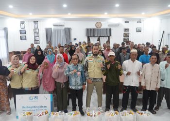 Dukung Kesejahteraan Lansia, Pemkot Banjarmasin dan YBM PLN Laksanakan Aksi Sosial Terpadu