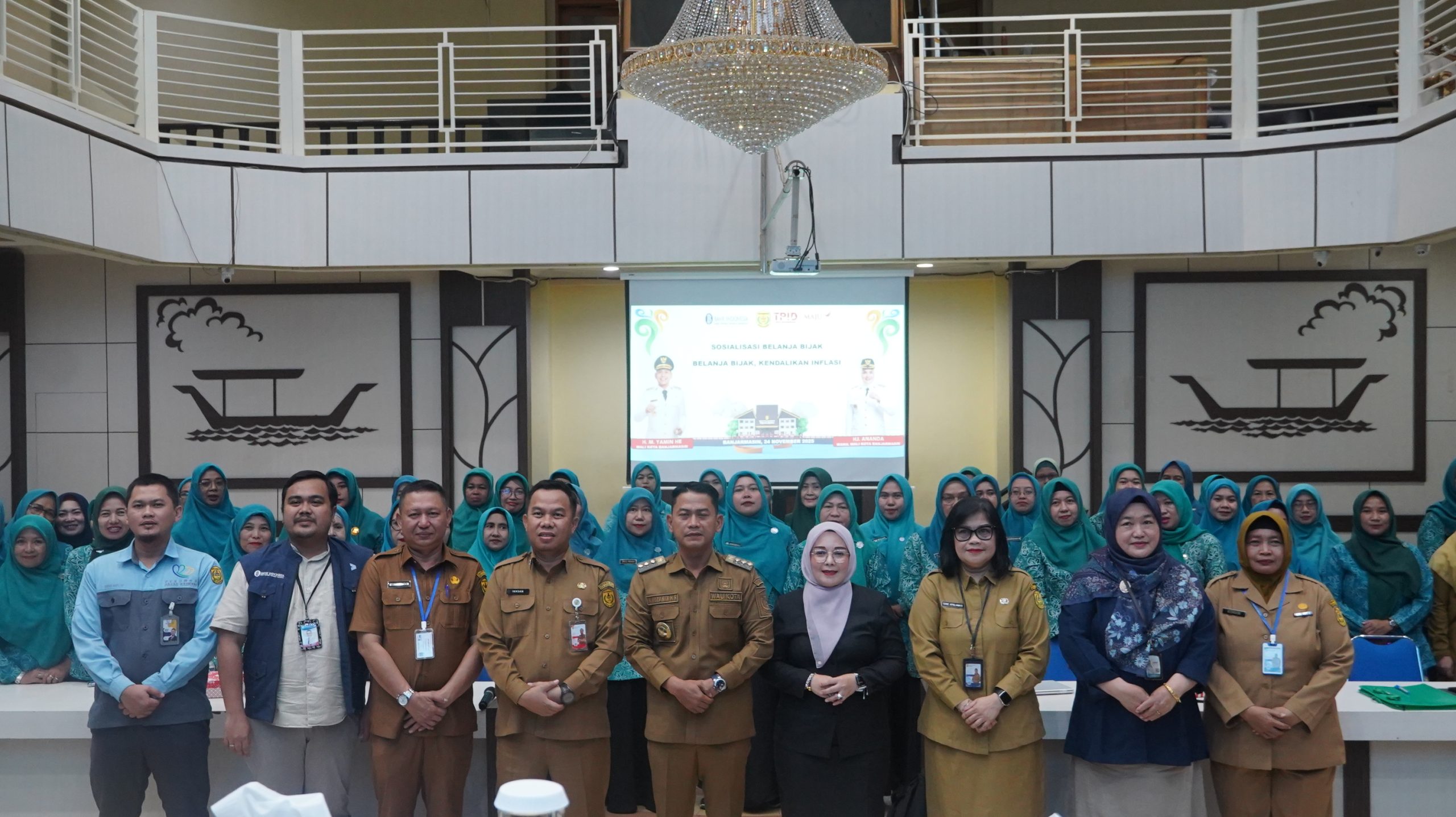 Pemkot Banjarmasin Dorong Pola Belanja Bijak untuk Kendalikan Inflasi dan Jaga Ekonomi Keluarga