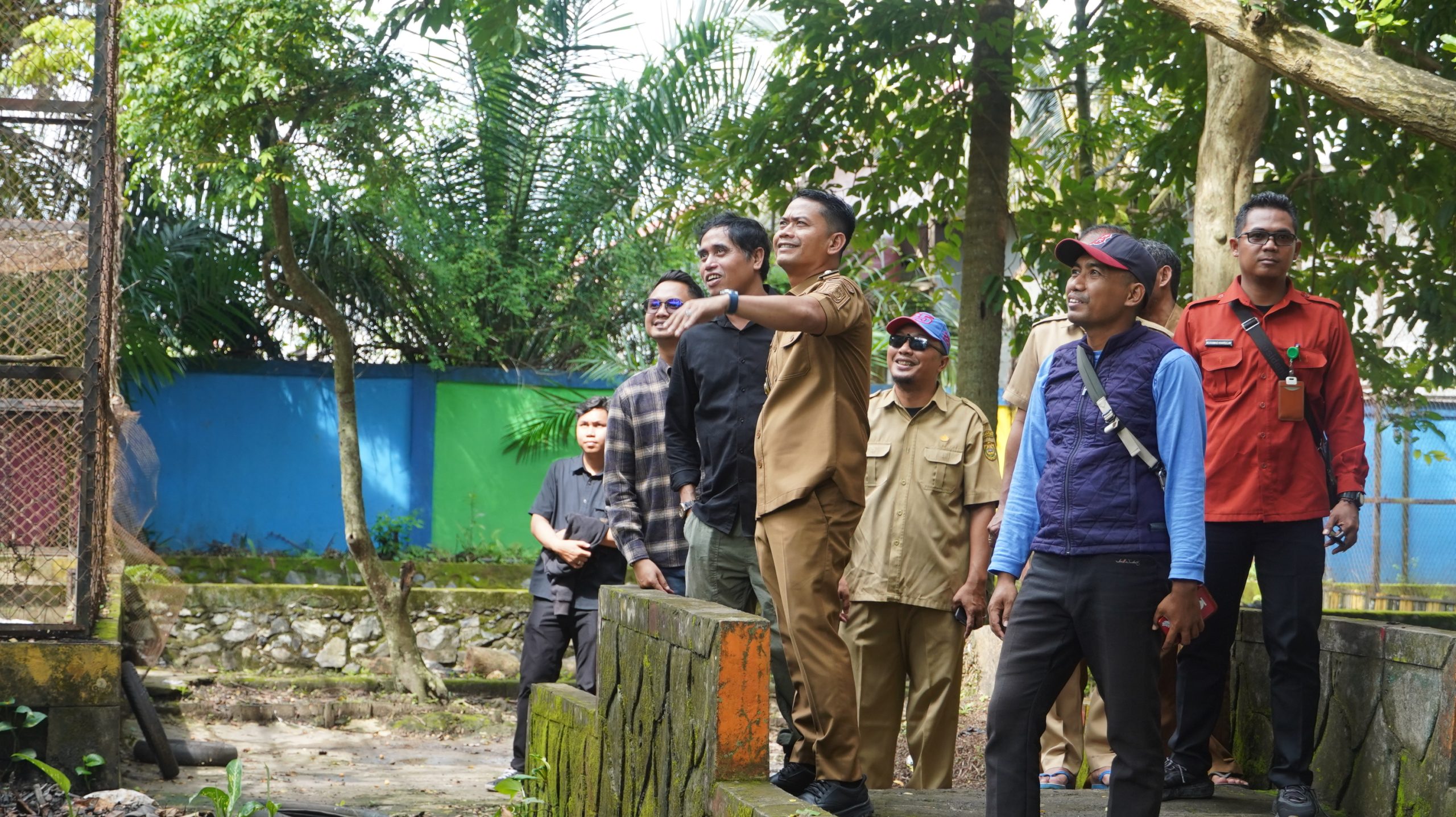 Wali Kota Banjarmasin Tinjau Rencana Revitalisasi Taman Satwa Jahri Saleh