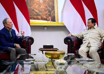 Kerja Sama RI–Bloomberg Diperkuat, Fokus pada Pendidikan, Kesehatan, dan Lingkungan