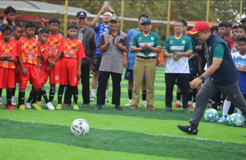 Pemprov Kalsel Dukung Pengembangan Atlet Usia Dini Lewat Festival Sepak Bola