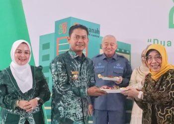 Gubernur dan Wali Kota Resmikan Pusat Kesuburan Amanah, Dorong Akses Layanan Reproduksi Modern