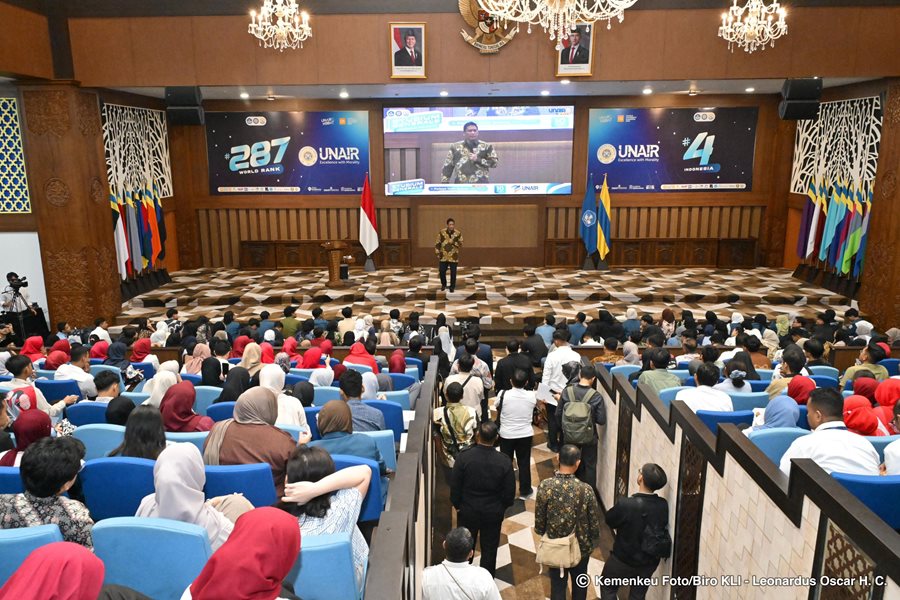 Menkeu Tekankan Pentingnya Permintaan Domestik Sebagai Penopang Ekonomi Nasional