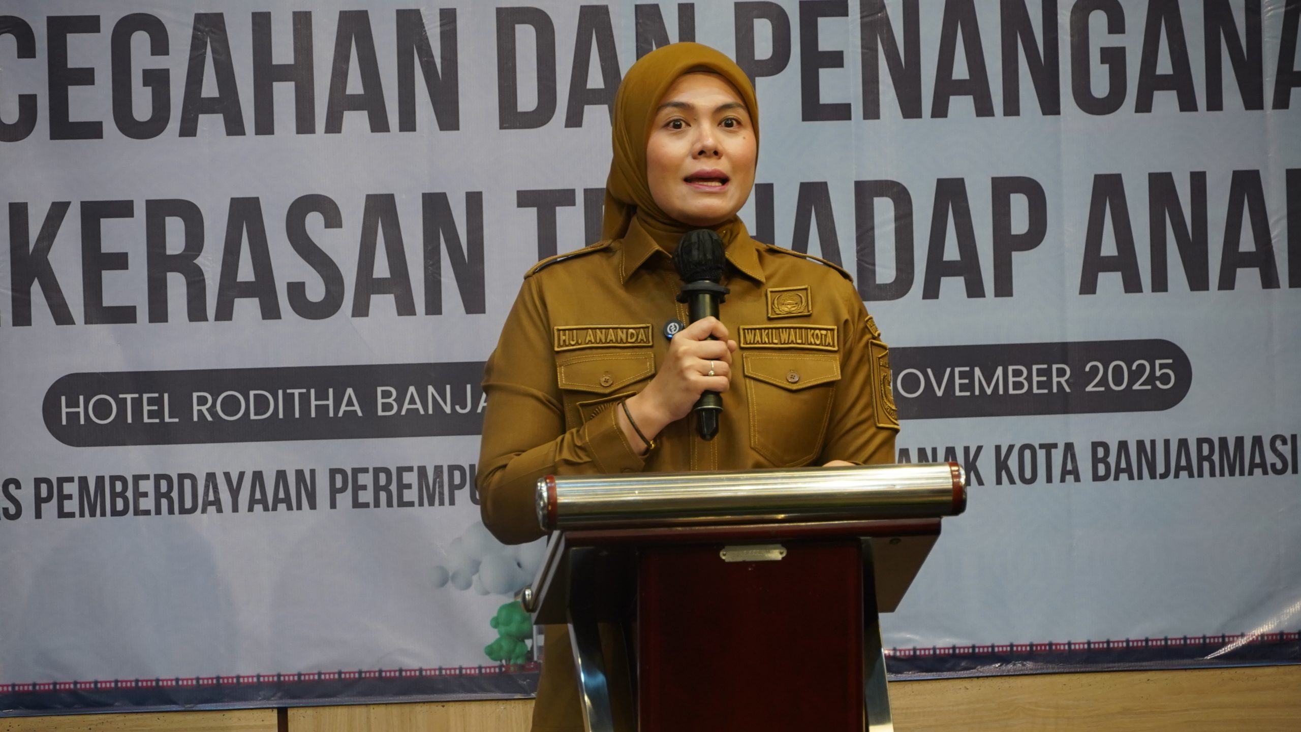 Wakil Wali Kota Banjarmasin Dorong Pembentukan KRPPA di Setiap Kelurahan untuk Wujudkan Lingkungan Aman